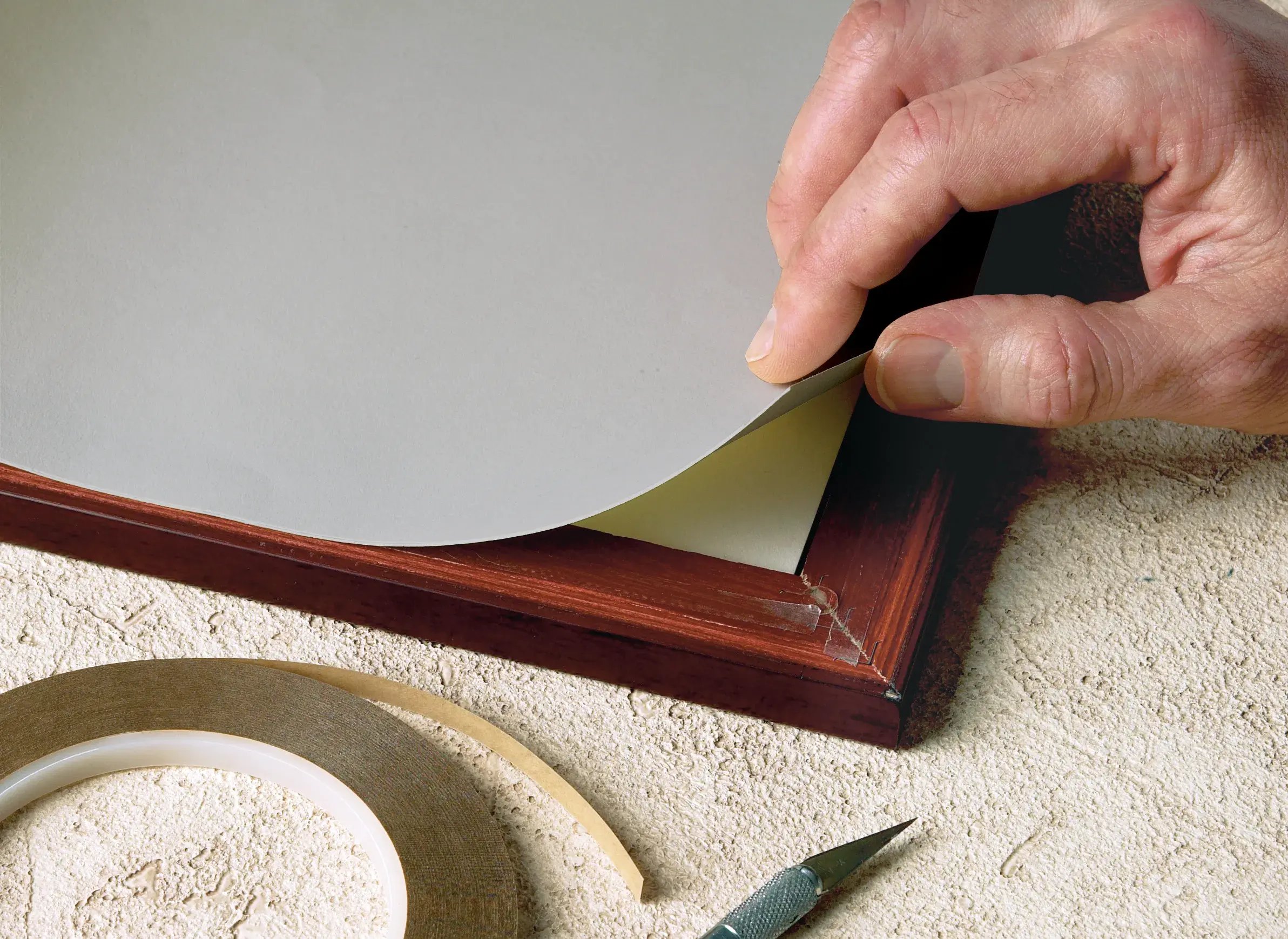 Frame Backing Paper