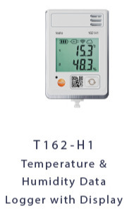 Temperature & Humidity Data Logger with Display