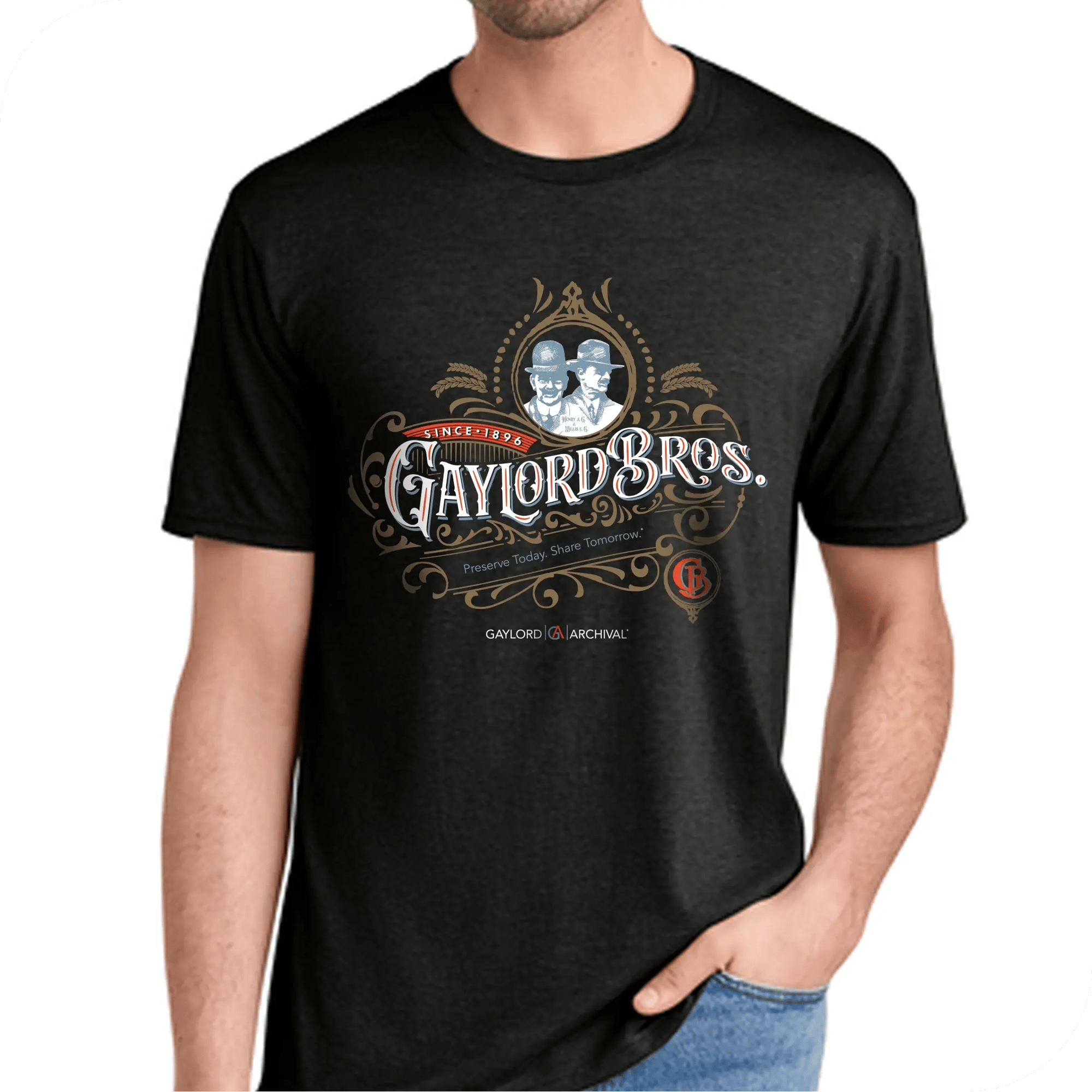 NEW LIMITED EDITION GAYLORD BROS. VINTAGE TEE