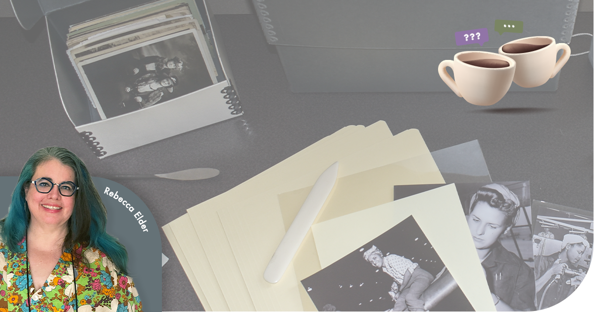 Coffee with a Conservator: Photos with Rebecca Elder