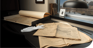 How to Preserve & Store Newspapers