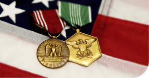 Preserving Military Medals & Ribbons