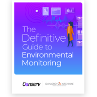 Image showing cover of the free downloadable PDF of "The Definitive Guide to Environmental Monitoring"