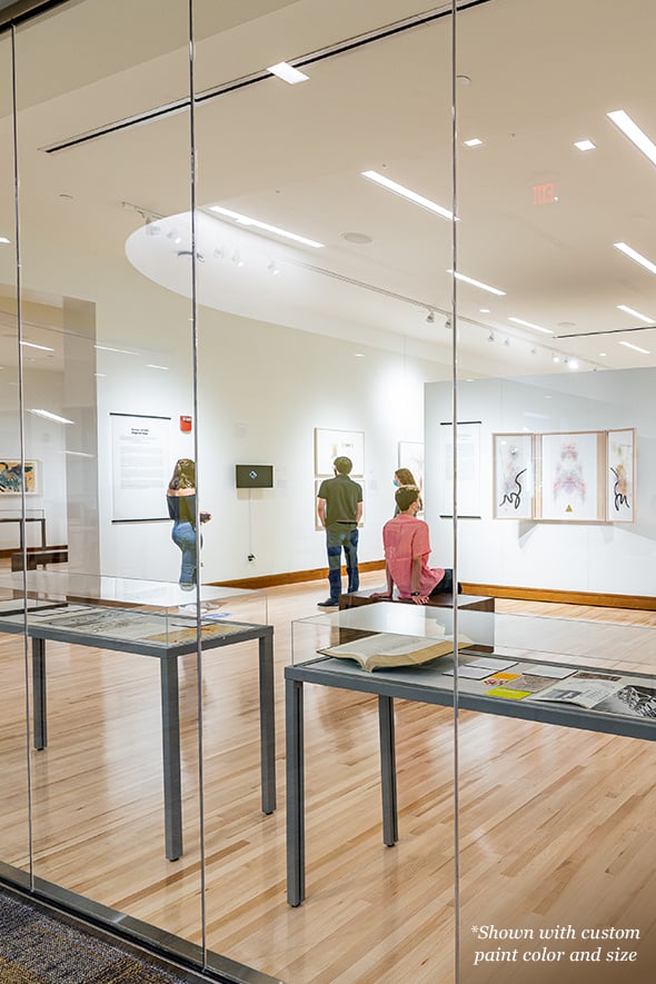Erie™ Showcases Installation