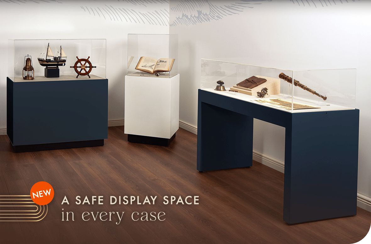 Haven™ Showcases | A Safe Display Space in Every Case