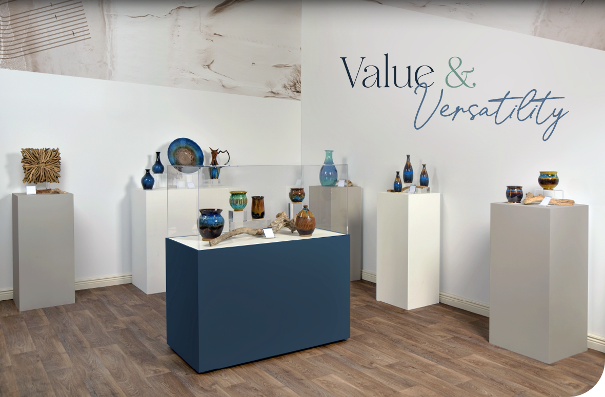 Jewell™ Showcases Installation