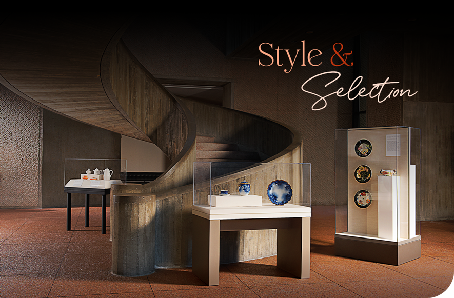 Metro™ Showcases Installation