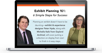 Exhibit Planning 101: 6 Simple Steps for Success