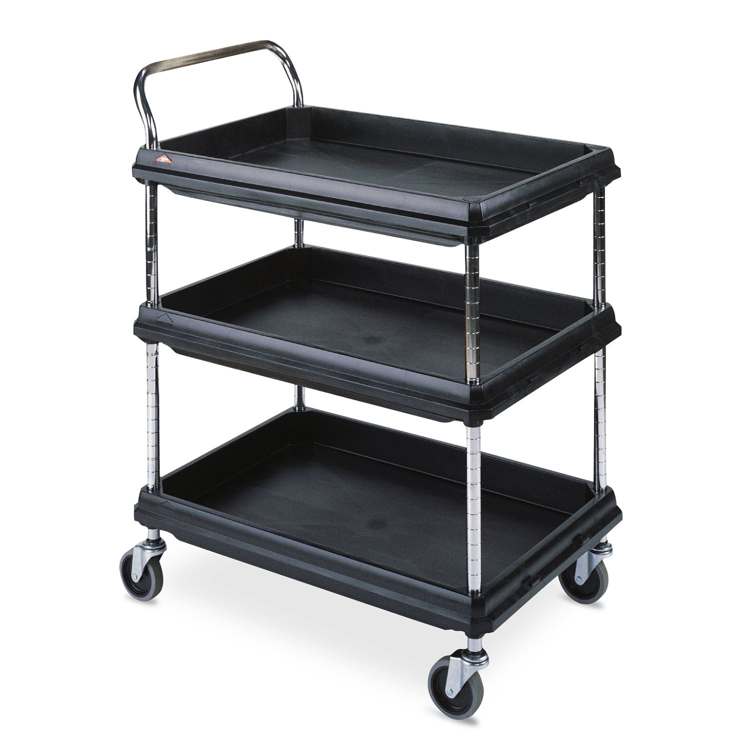   3-Shelf Cart Shown Click to enlarge      3-Shelf Cart Shown   Metro Deep Ledge 3-Shelf Utility Cart