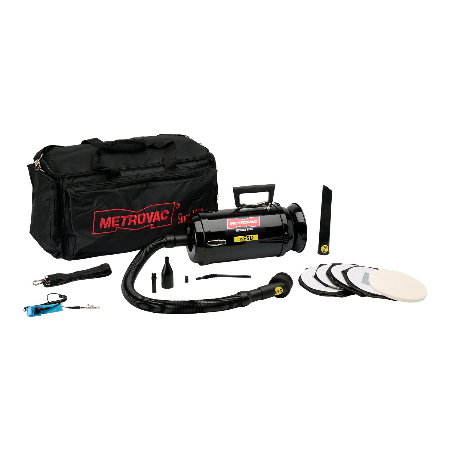 DataVac® Maintenance Vacuum with HEPA Filter