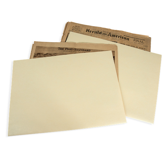 Gaylord Archival® Oversize Newspaper File Folders