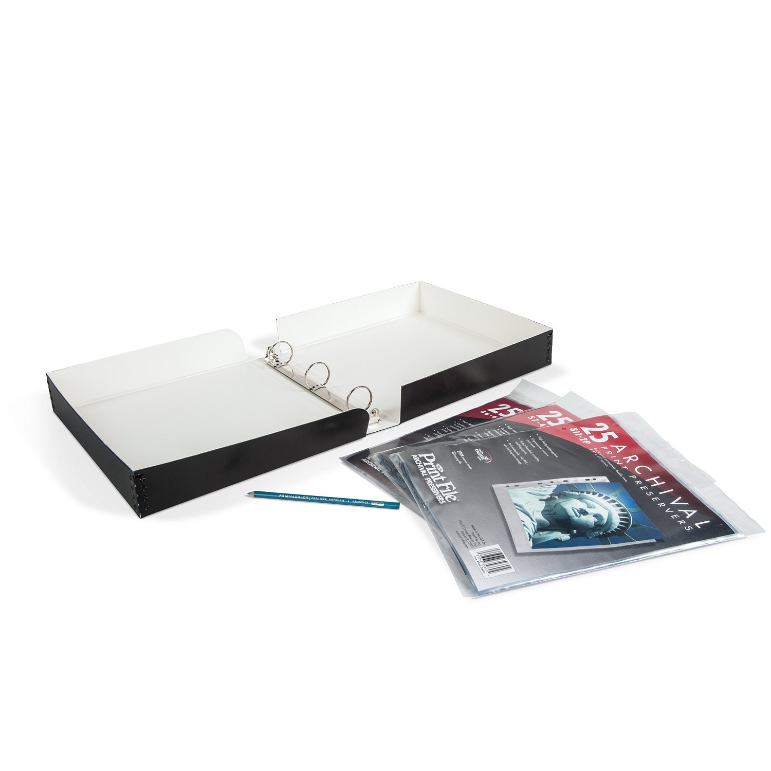   Click to enlarge  Gaylord Archival® Photo Preservation Box Album Kit