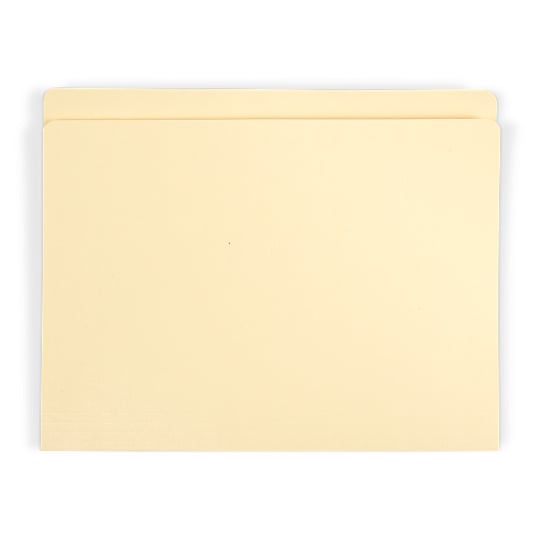 Gaylord Archival® Reinforced Full 1" Tab Letter Size File Folders