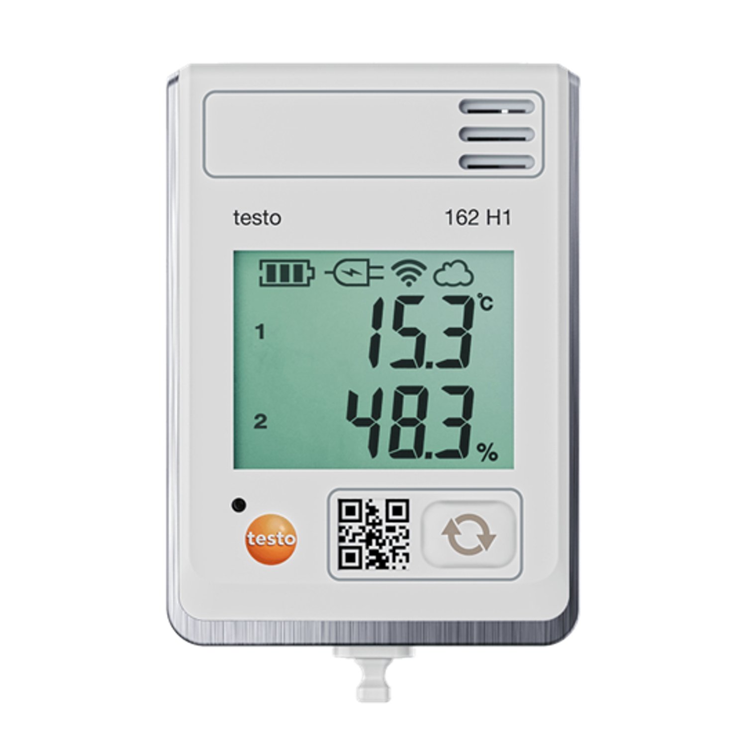 Testo 160 Series Wi-Fi Temperature & Humidity Data Logger