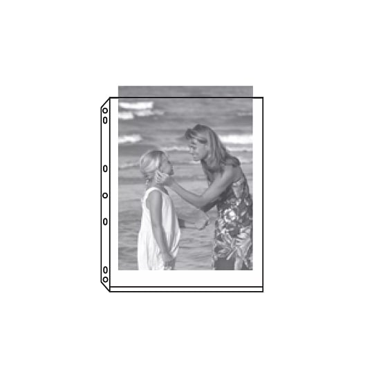 Print File® 8 mil Polypropylene Album Pages for 8 1/2 x 11" Prints