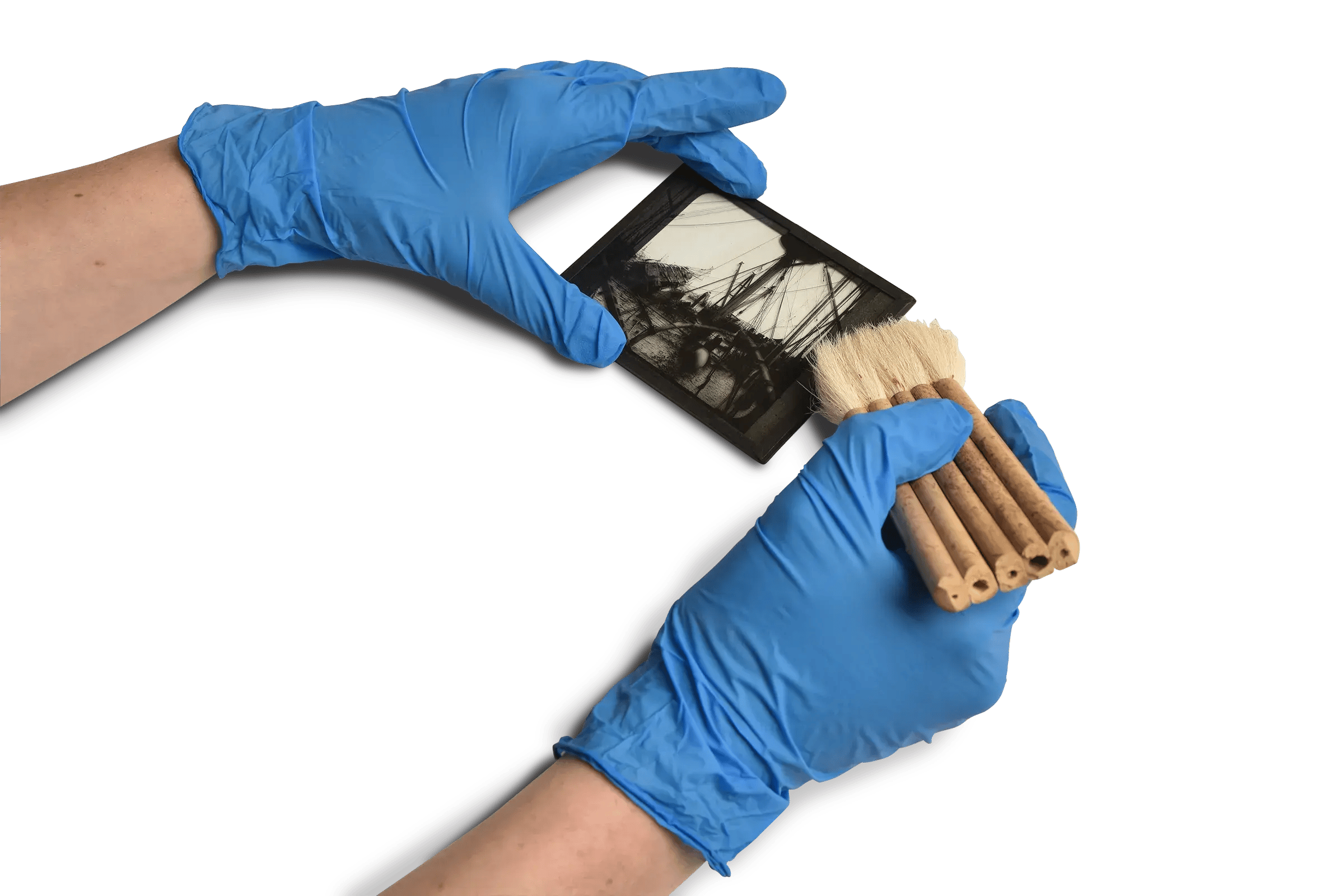 Powder-Free Nitrile Gloves