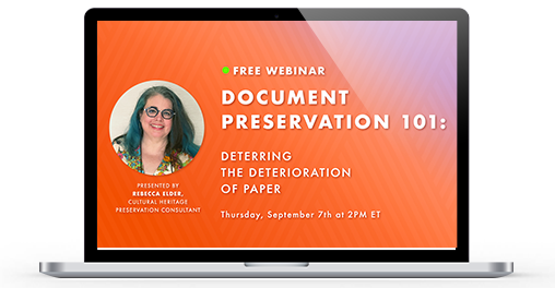 Document Preservation Planning 101: Deterring the Deterioration of Paper