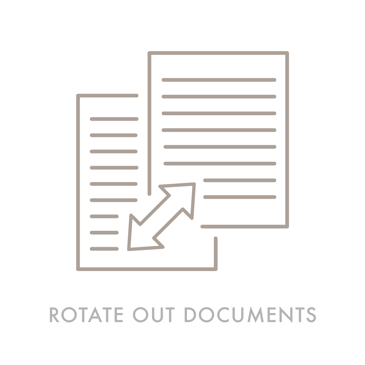 Rotate Out Documents