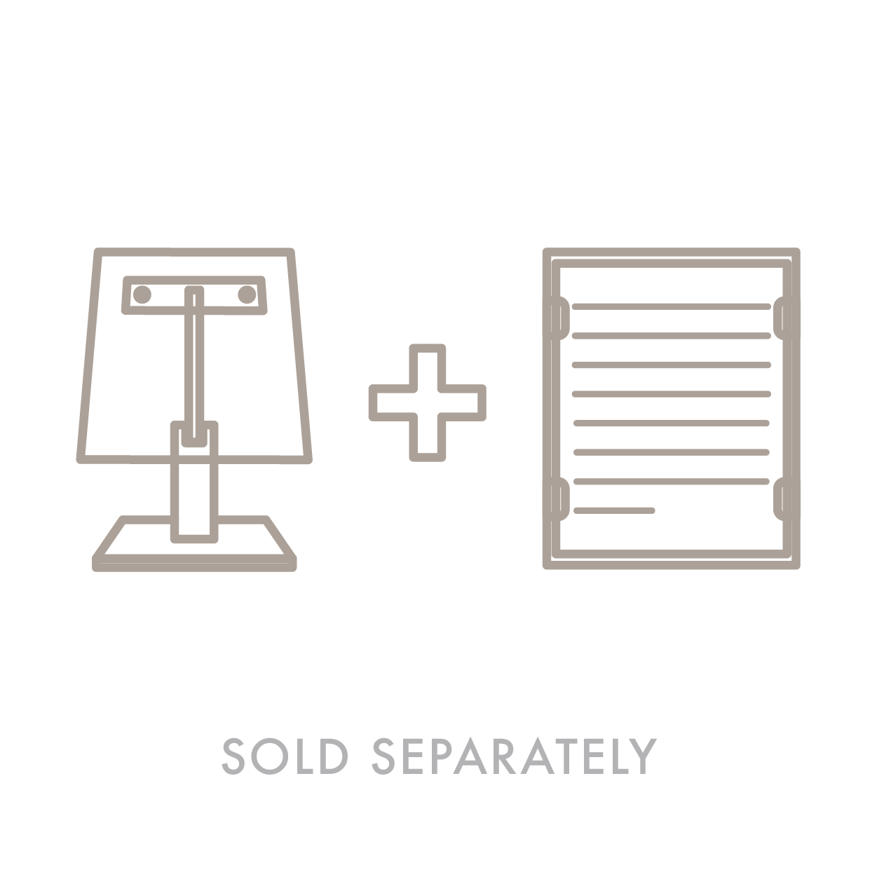 Sold Separately