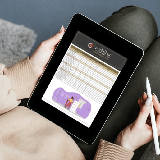 Exhibit Planning Checklist
