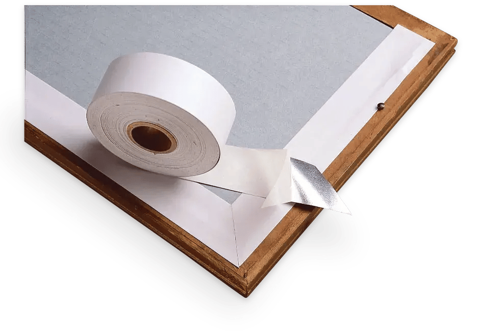 Paper Frame Sealing Tape with Release Liner