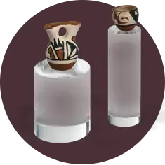 Acrylic Display Column