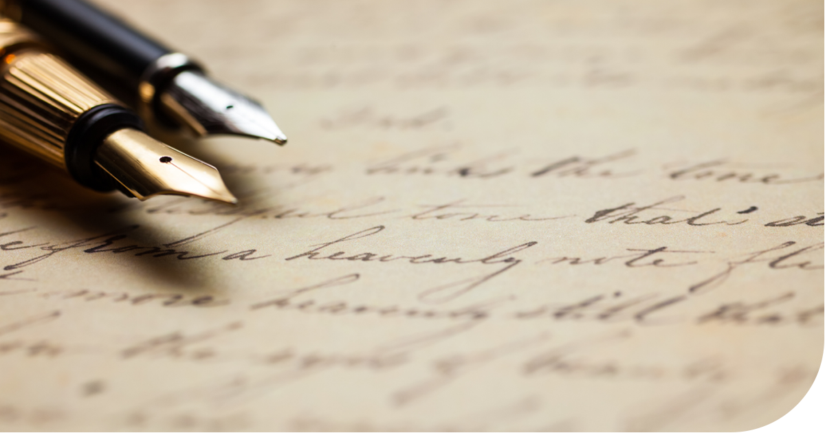 Preserving Handwritten Letters