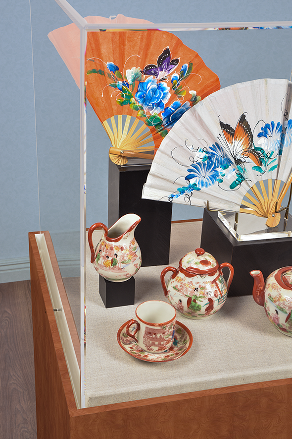 Close-up of Haven Installation