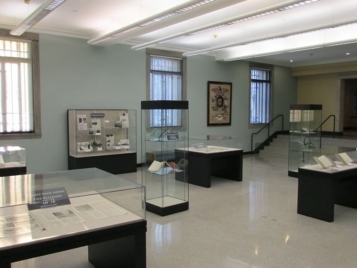 Metro Installation at Indiana State Library