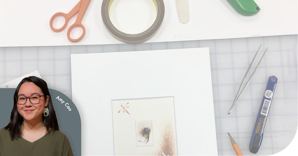 Matting and Framing Webinar Recording & Resources
