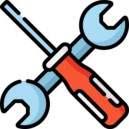 Screwdriver and wrench 
