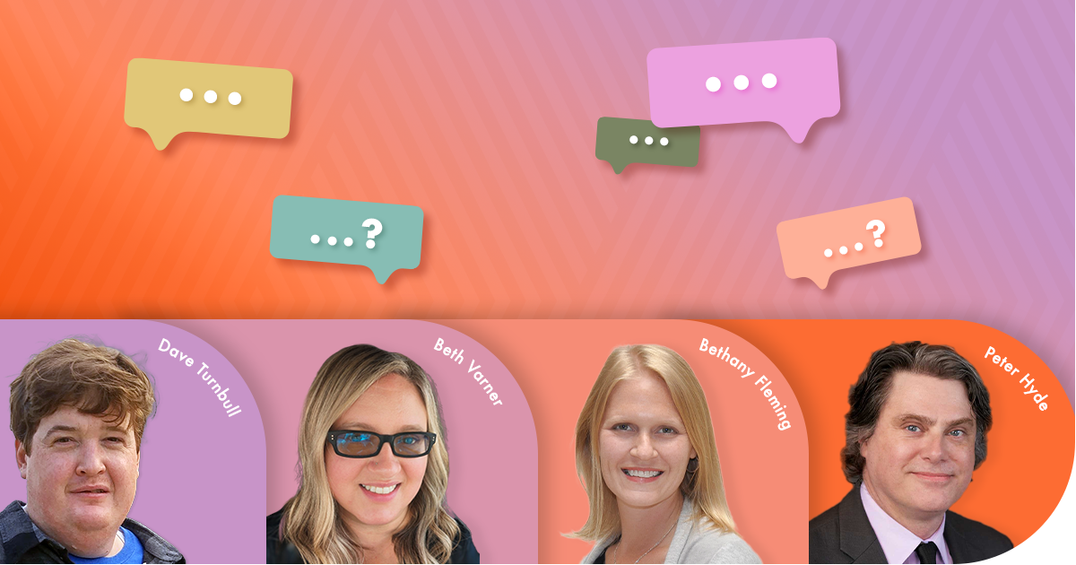 Perspectives On Accessibility Panel Webinar Recording