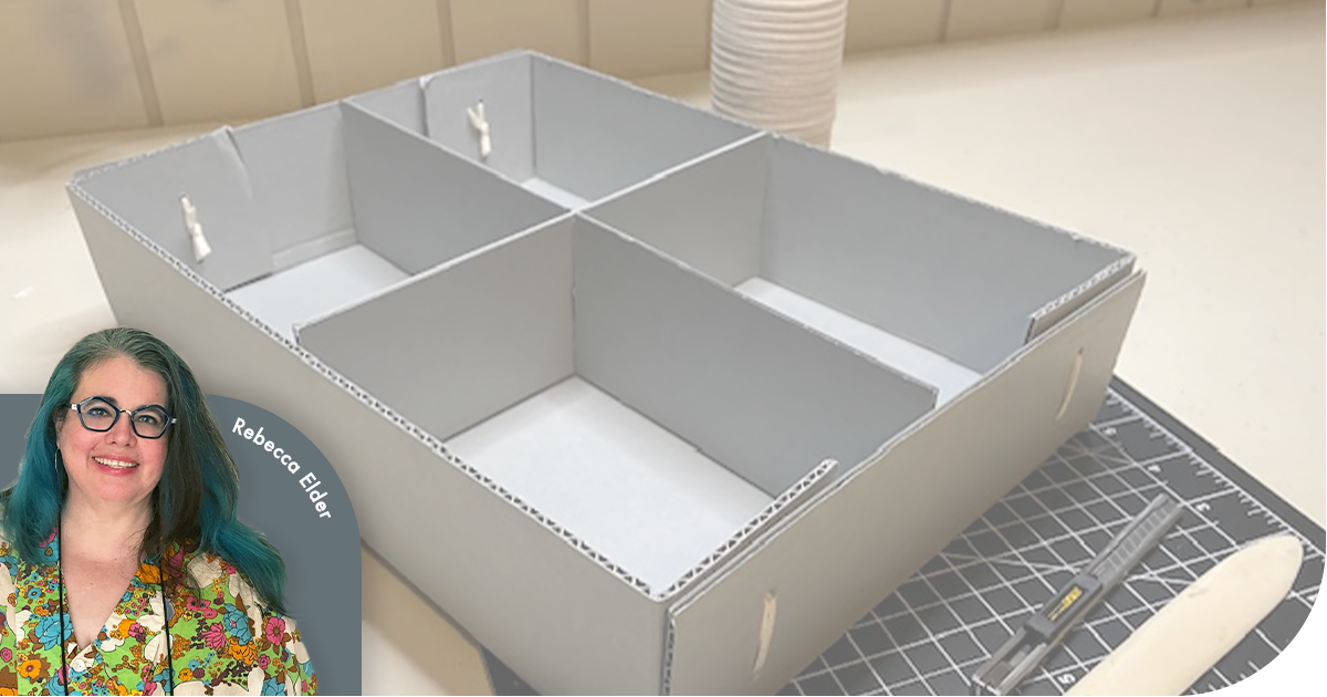 Build Your Own Collection Storage Box Workshop Recording Now Available