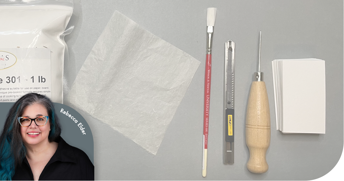 Paper Mending Demonstration Webinar Recording