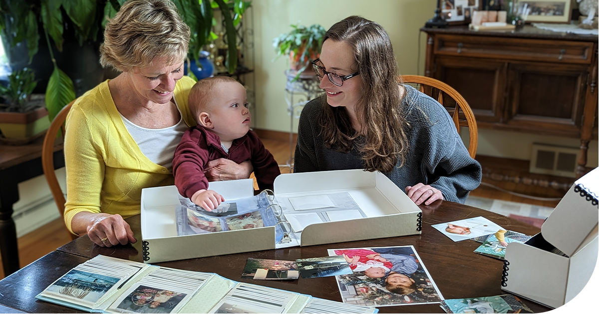 Starting Your Family Archives Project