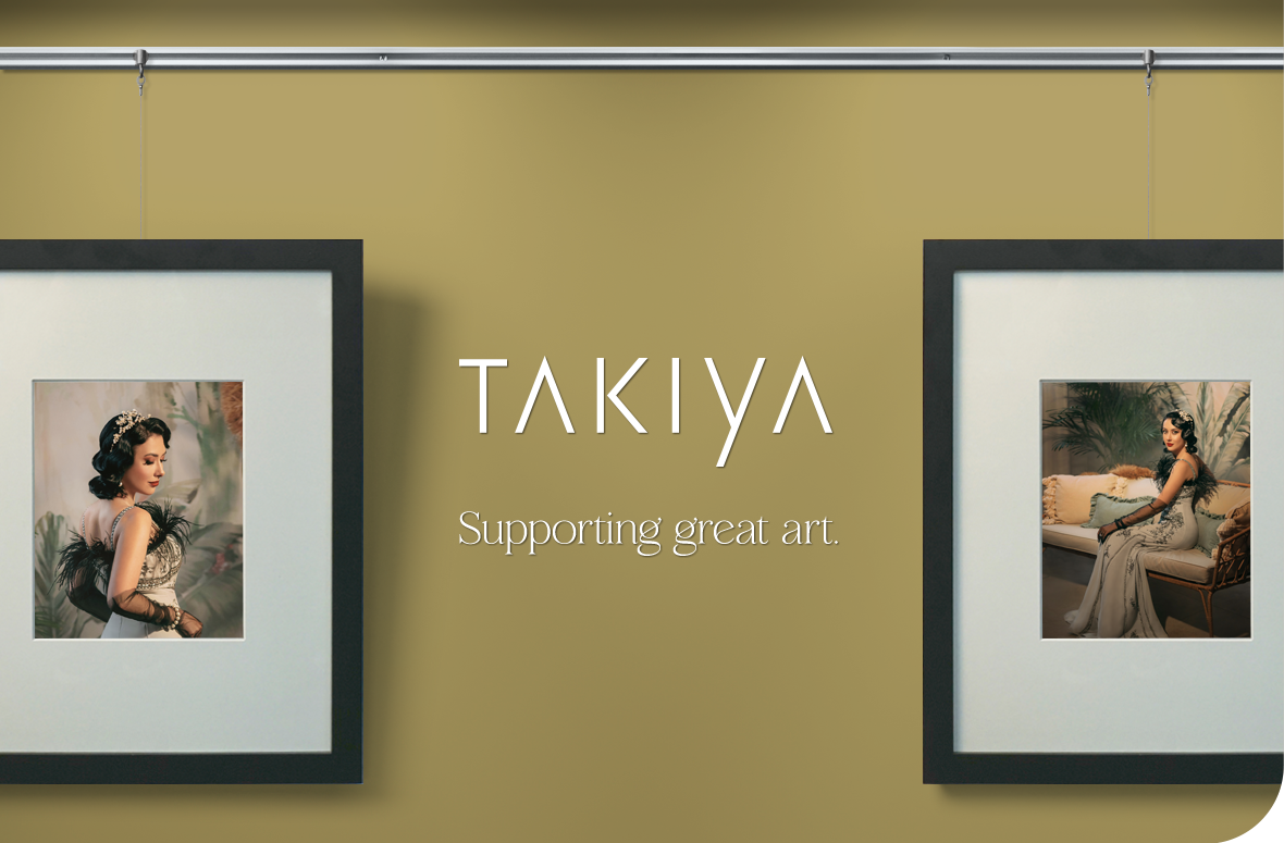 TAKIYA ART HANGING SYSTEMS | Supporting Great Art TAKIYA ART HANGING SYSTEMS | Supporting Great Art