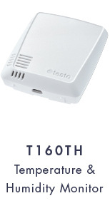 Testo 160 Wi-Fi Data Logger with Internal Temperature & Humidity Sensors